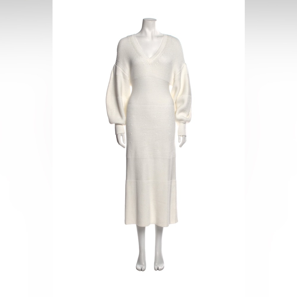 Staud knit sweater dress
